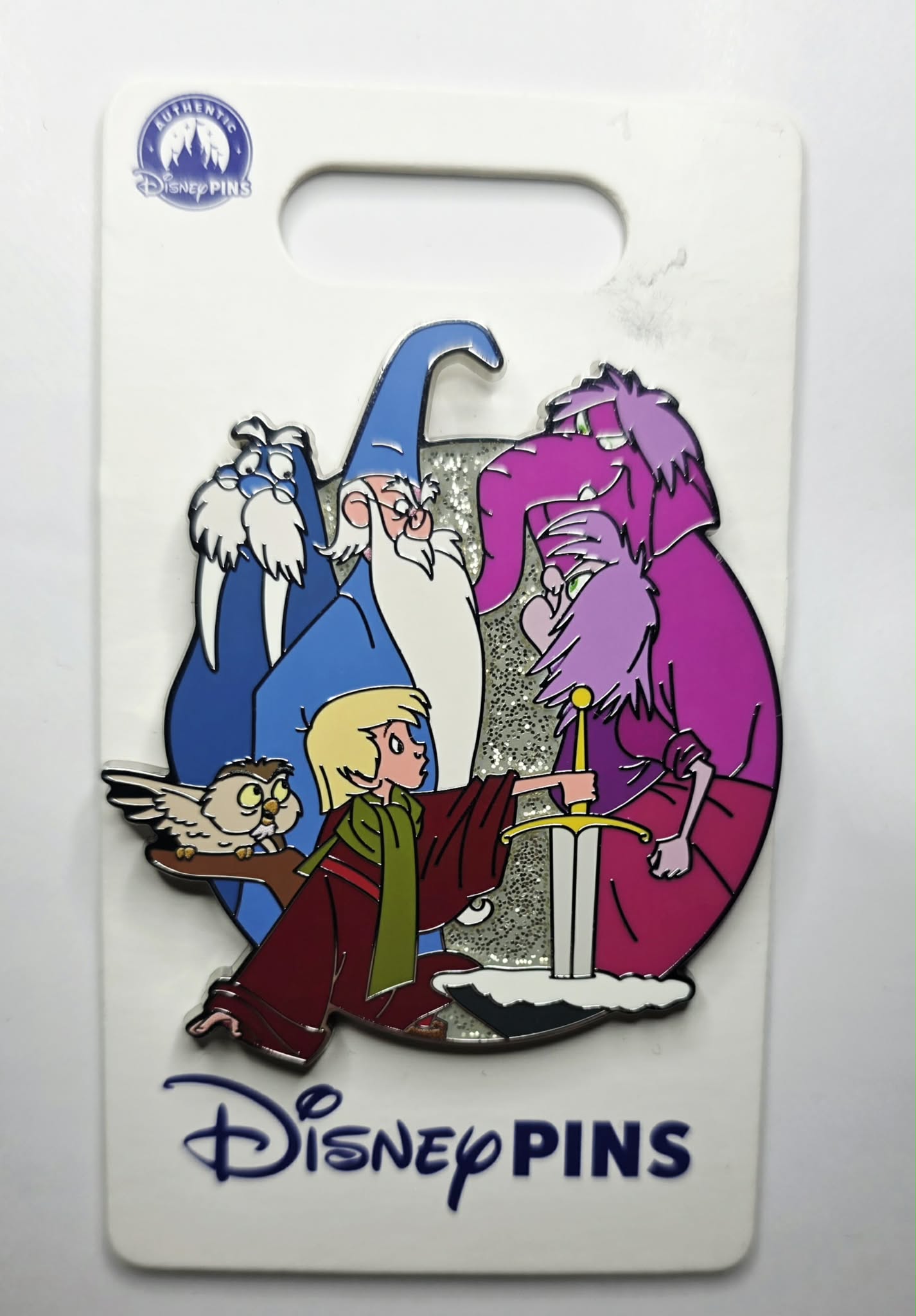 The Sword in the Stone - Character Cluster Series