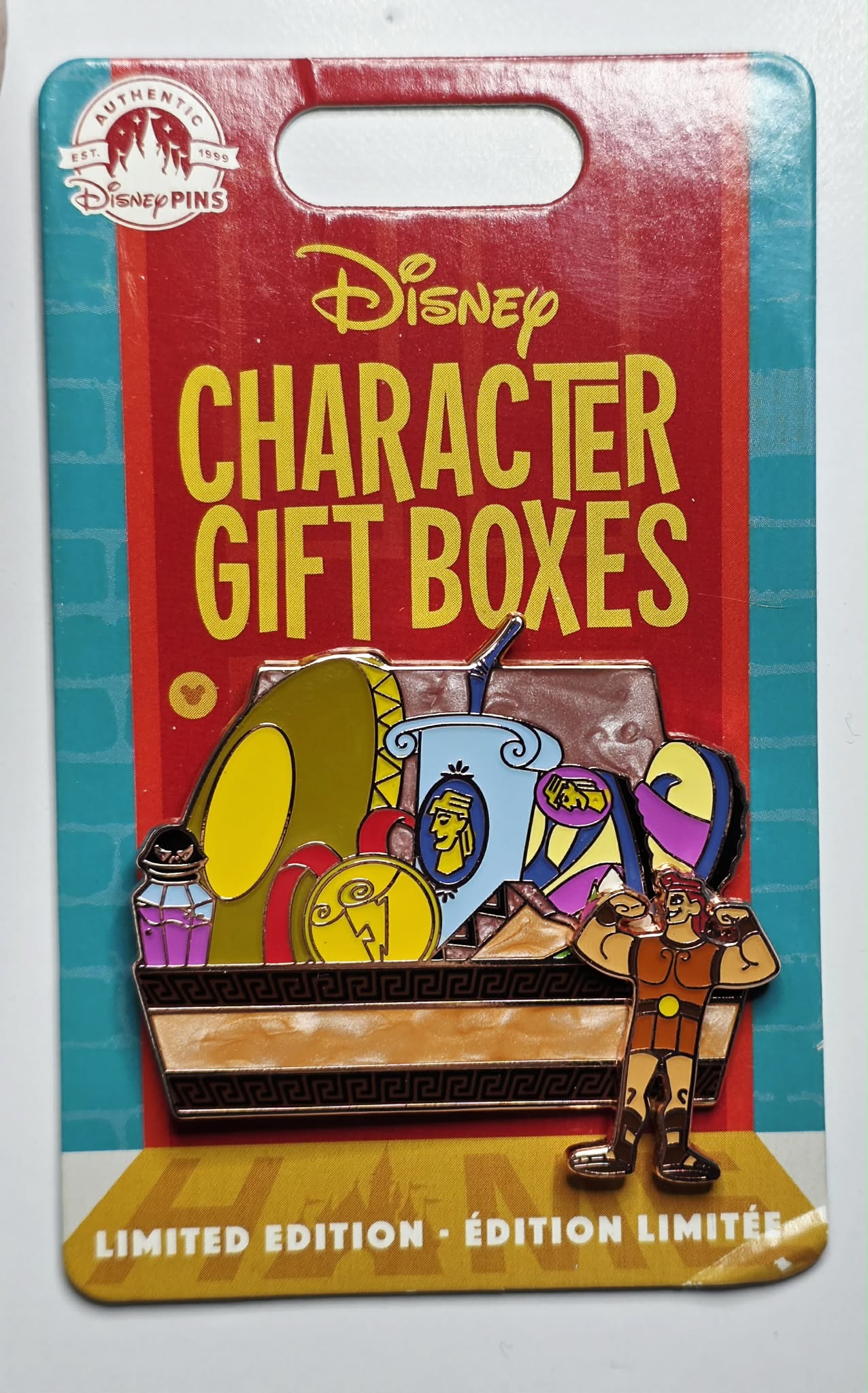 Hercules - Character Gift Boxes