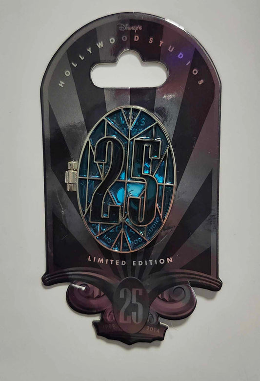 Disney Pin Hollywood Studios 2014 Mickey Mouse I Was There 25th Anniversary LE