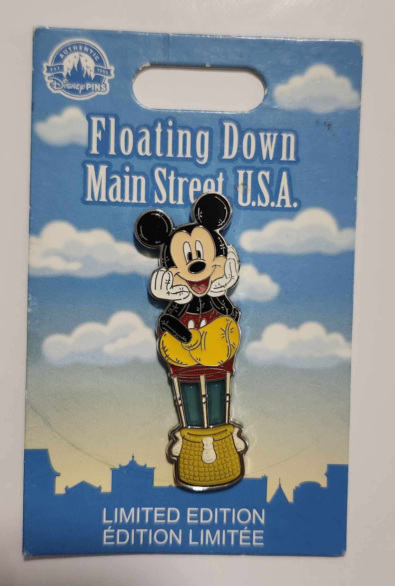 Floating Down Main Street Mickey