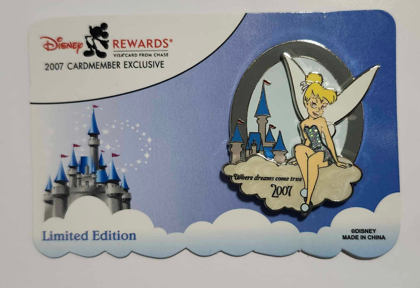 Tinkerbell 2007 Where Dreams Come True