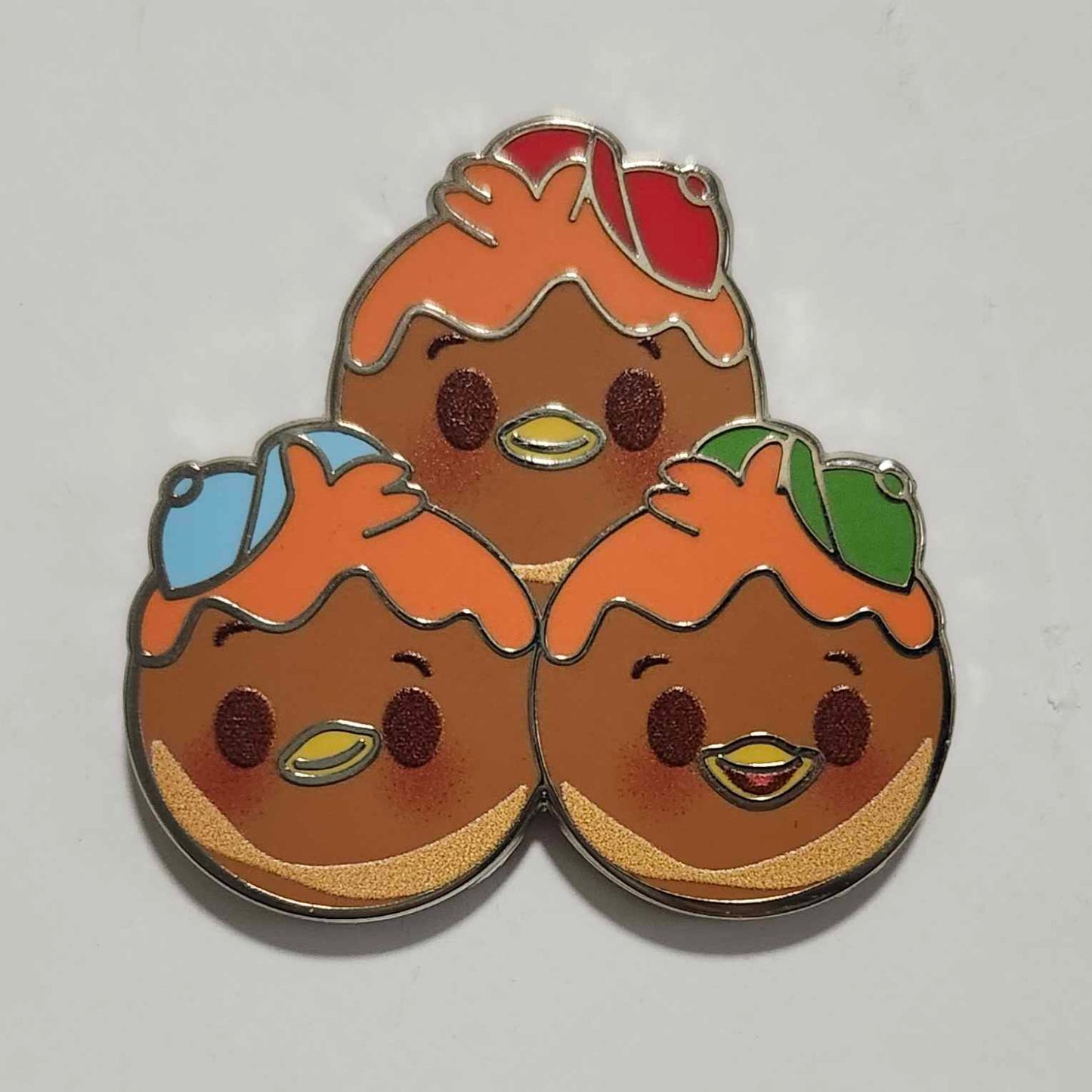Huey, Dewey and Louie - Pastry Puff Trio - Munchlings - Series 2 - Mystery