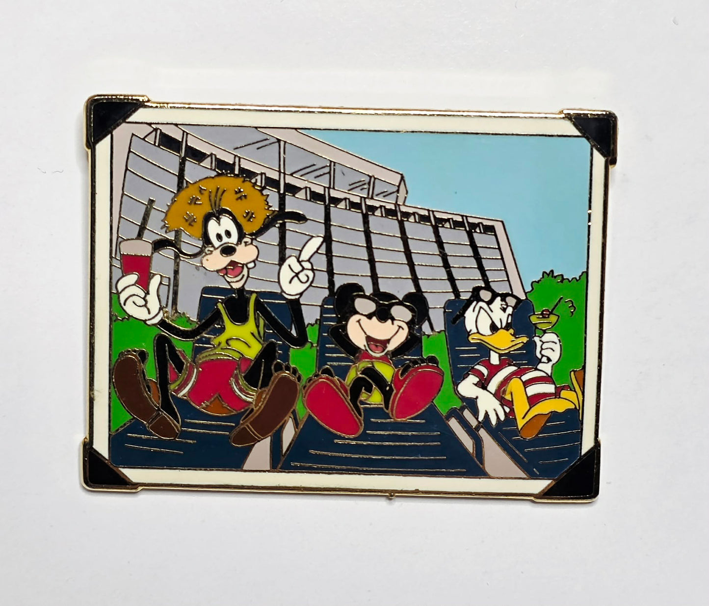 Mickey, Goofy, and Donald - Summer Vacation 2003