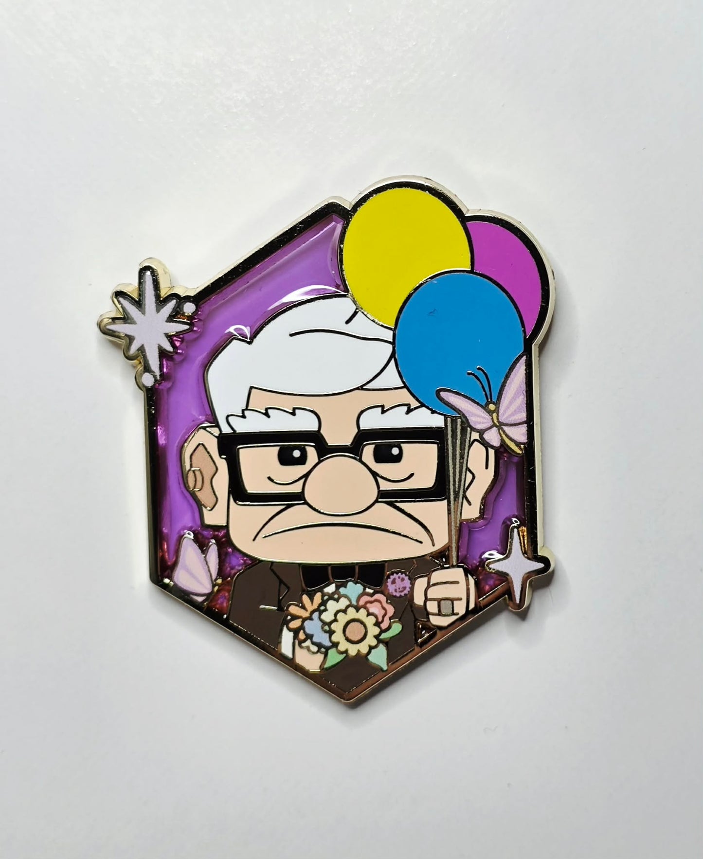 Up - Carl - Stain Glass