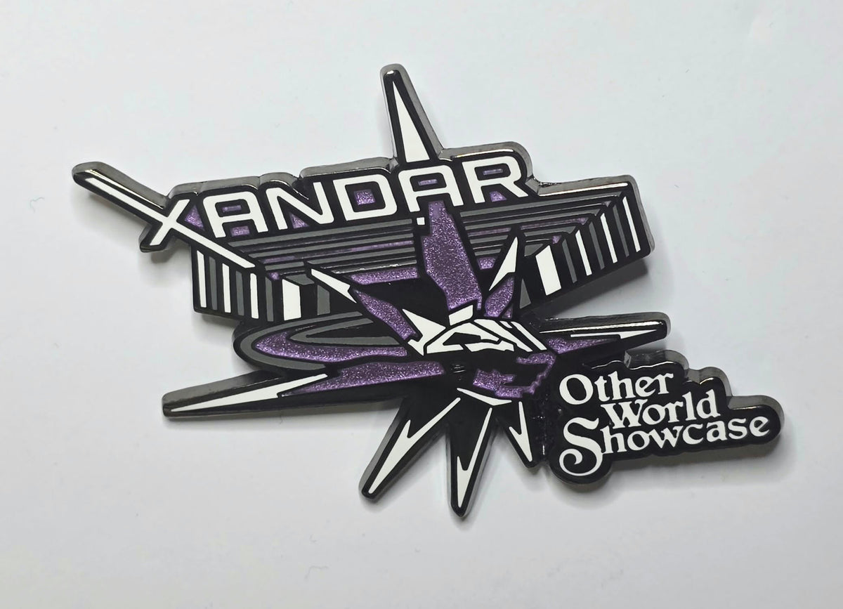 Xandar: Other World Showcase - Guardians of the Galaxy: Cosmic Rewind