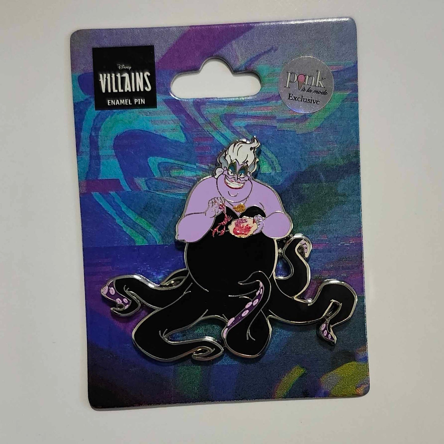 The Little Mermaid - Ursula - Pink a la Mode