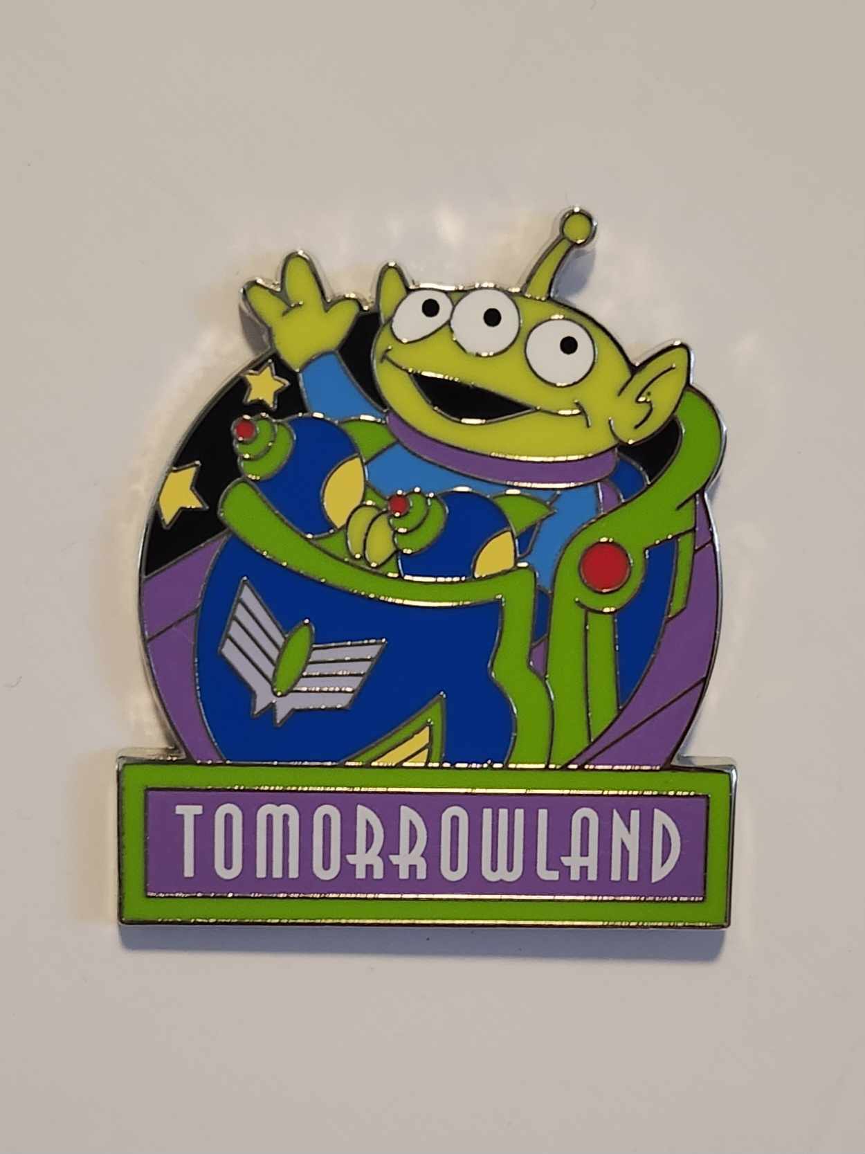 Tomorrowland - Toy Story - Buzz Lightyear - Aliens