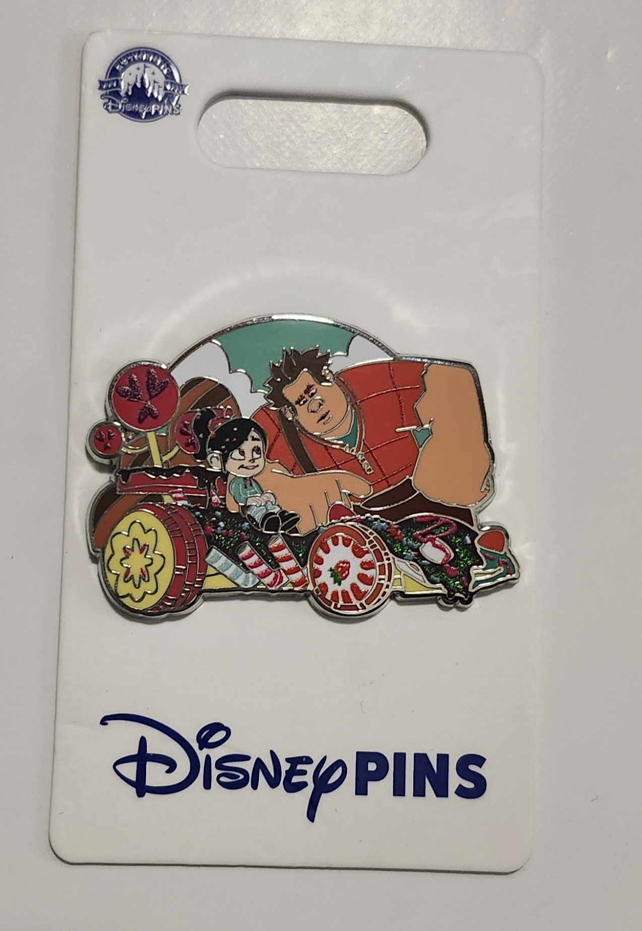 Wreck it Ralph and Vanellope von Schweetz