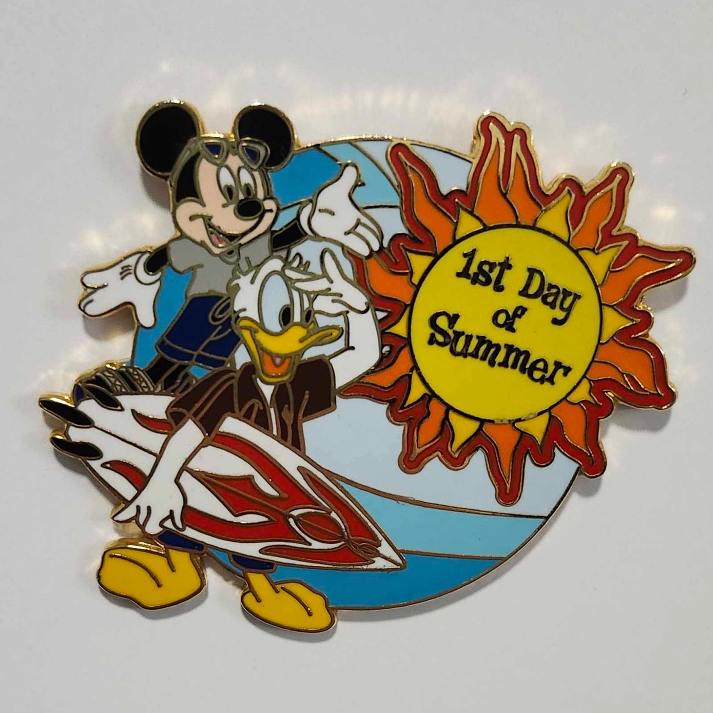 First day of Summer - Mickey and Donald