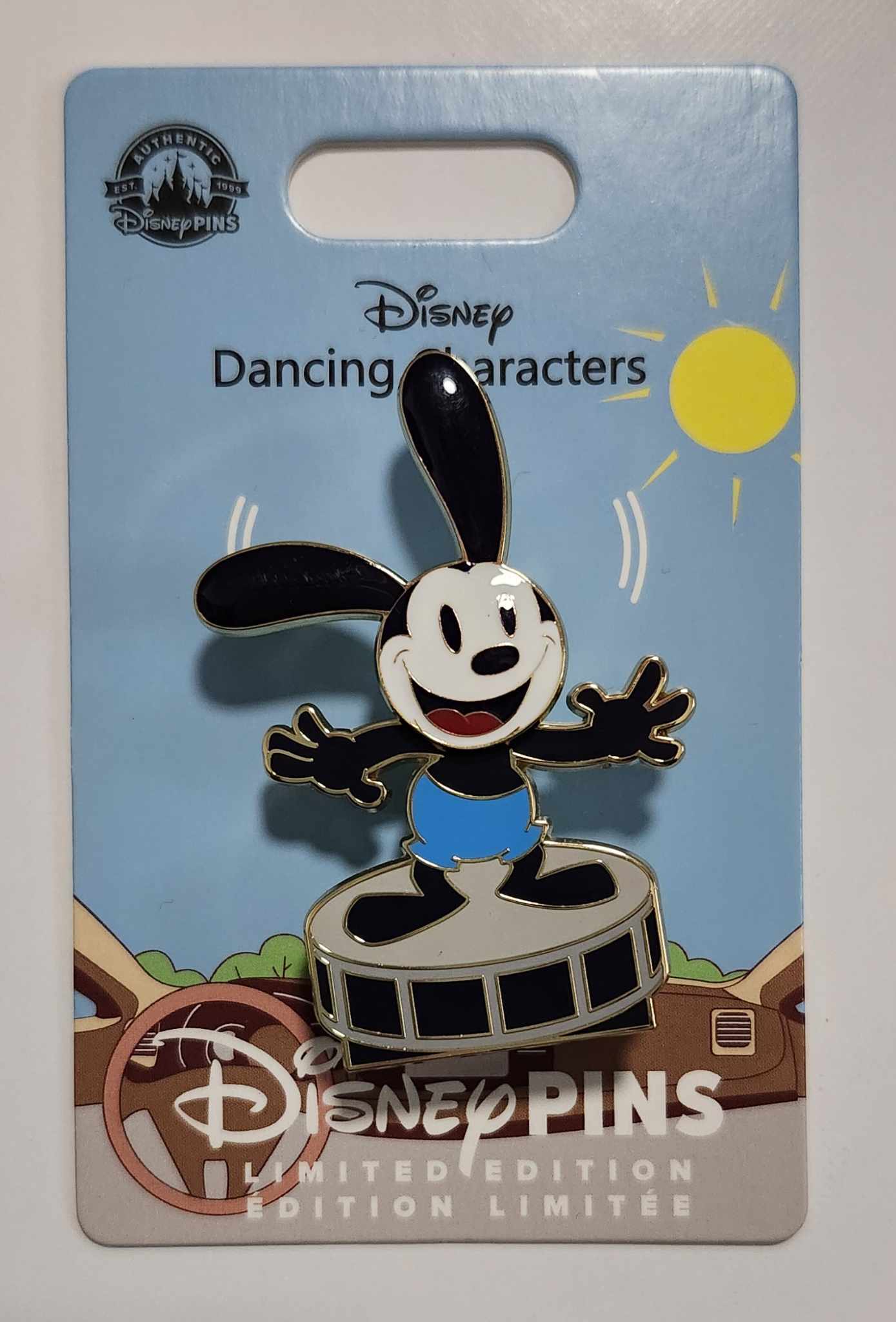 Oswald - Dancing Character
