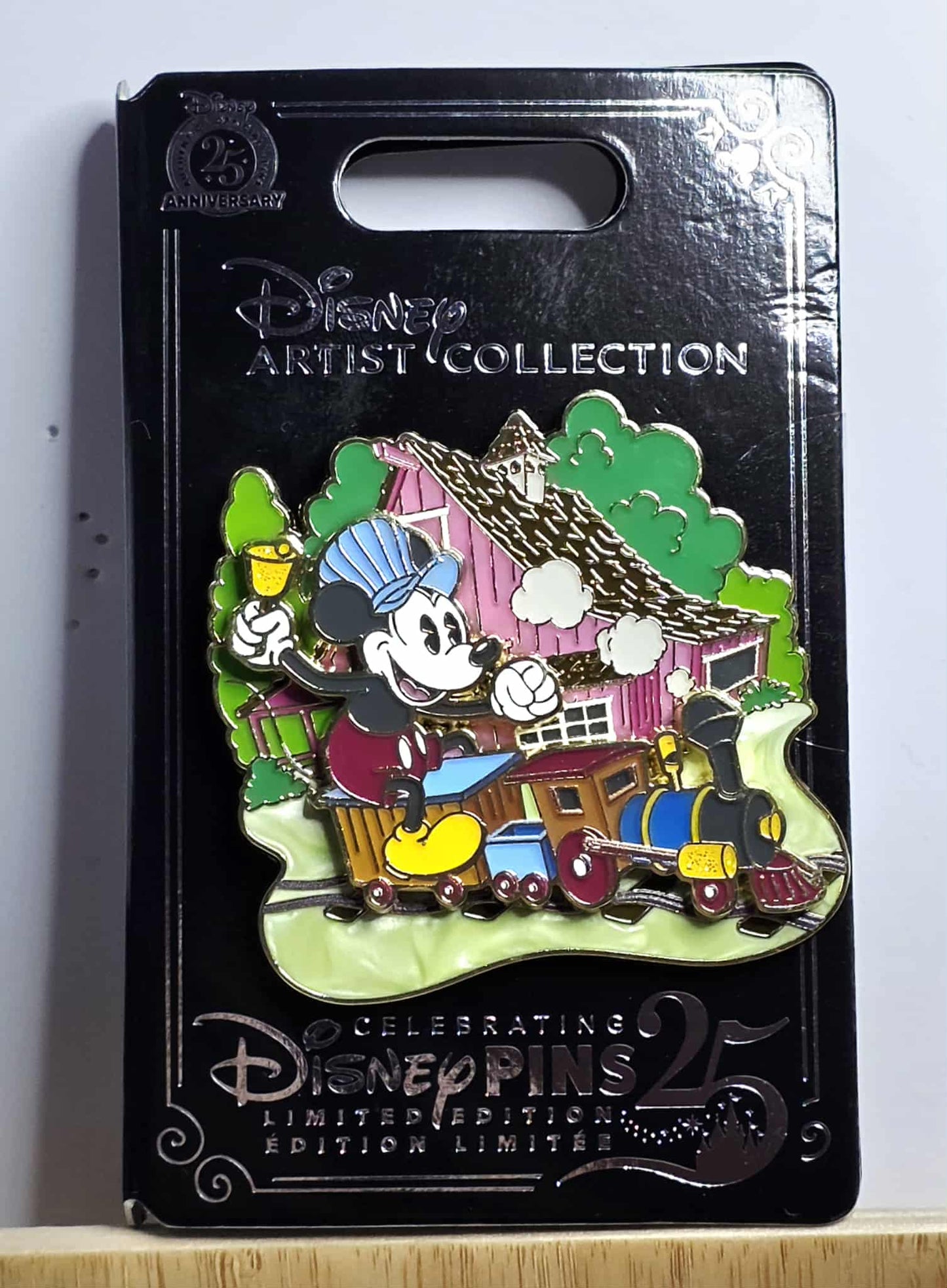 Mickey - Train - Artist Collection