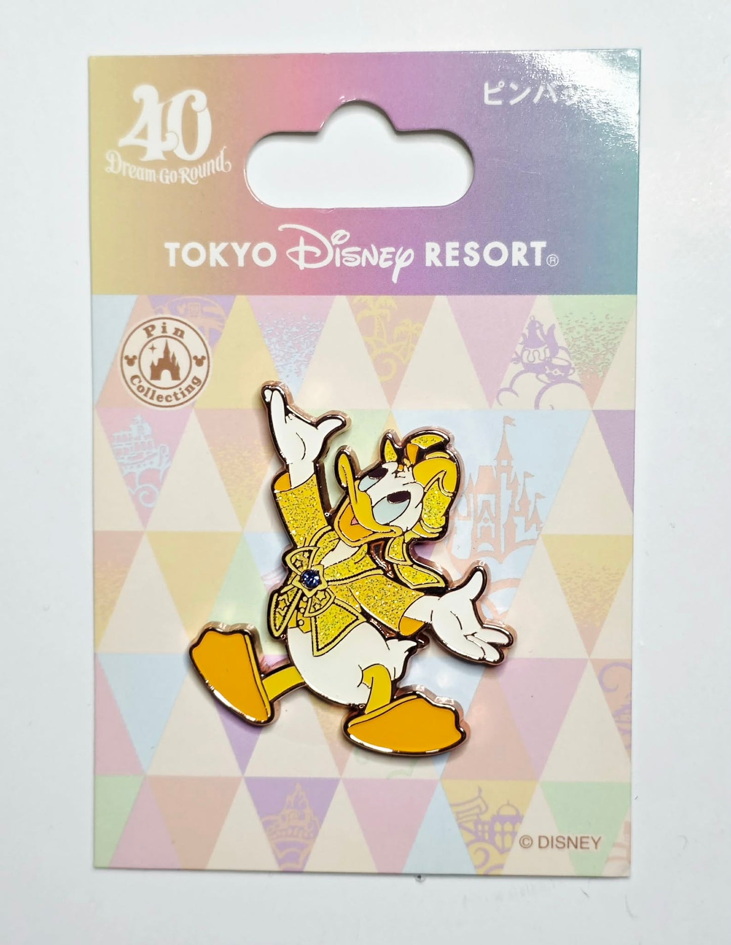 Donald Duck - Tokyo Disney Resort 40th Anniversary