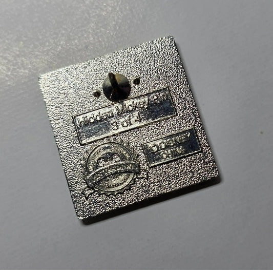 Disney Kali River Rapids attraction "FastPass Ticket" pin from the Hidden Mickey