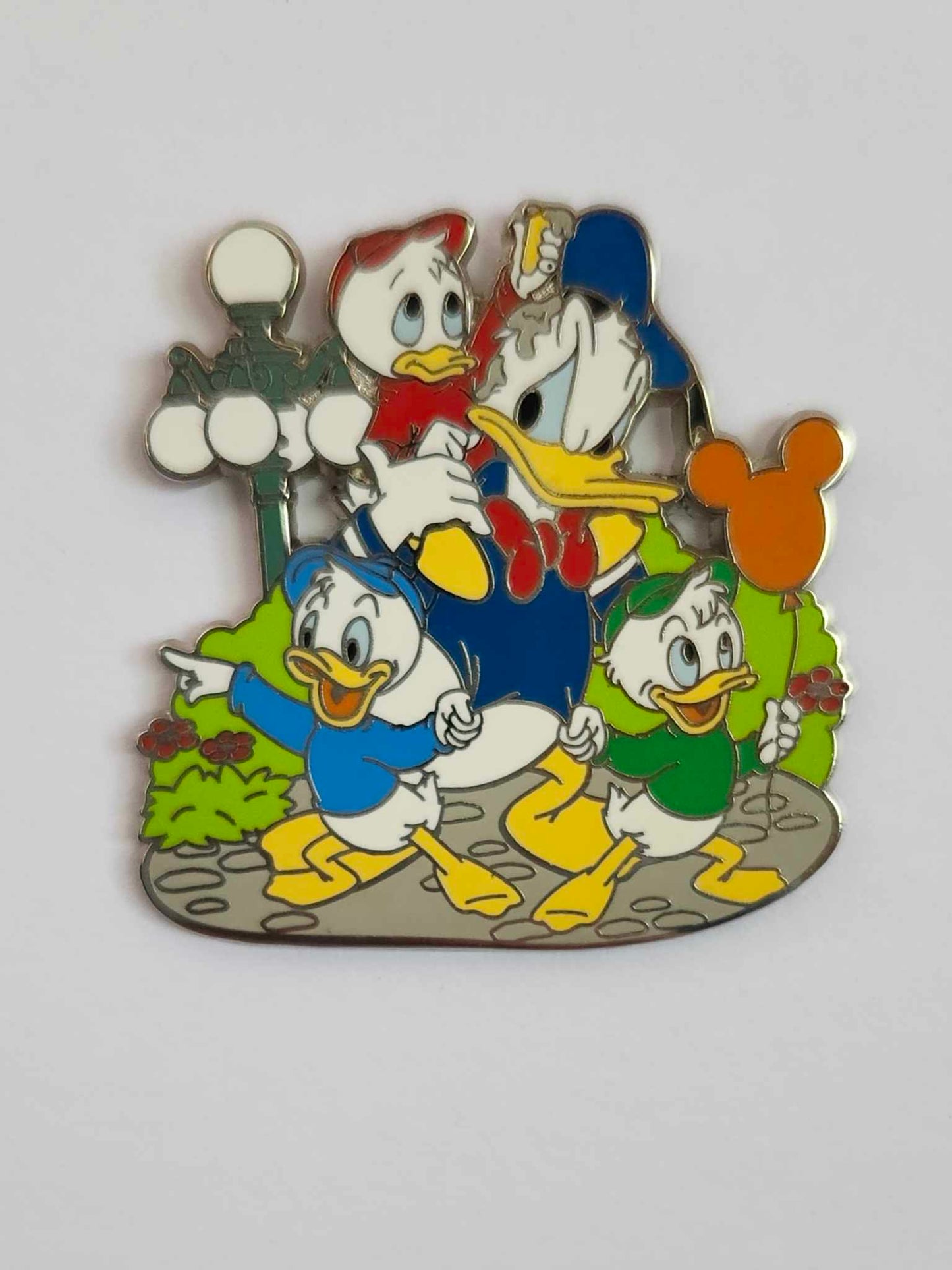 Donald Huey, Duey and Louie