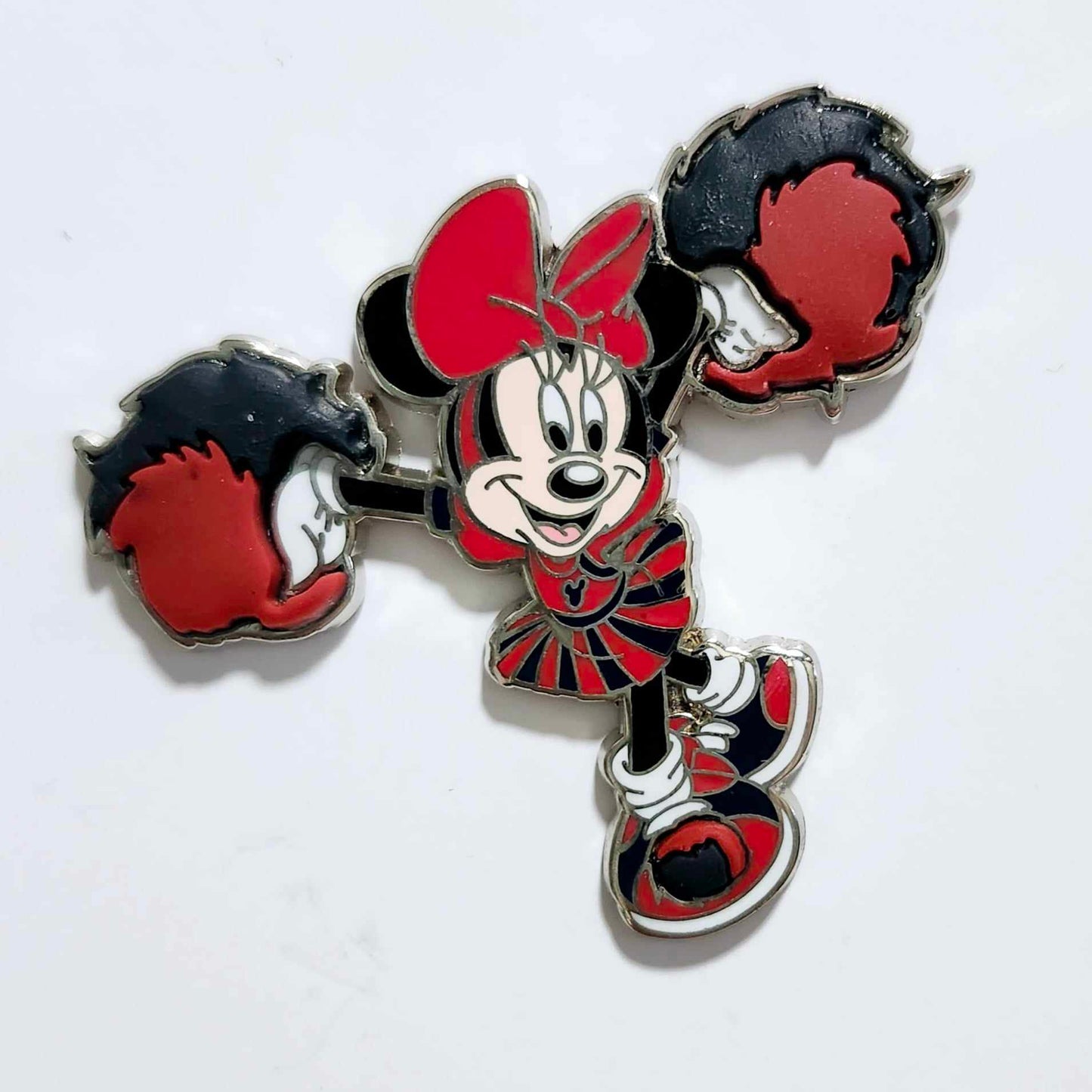 Minnie Cheering