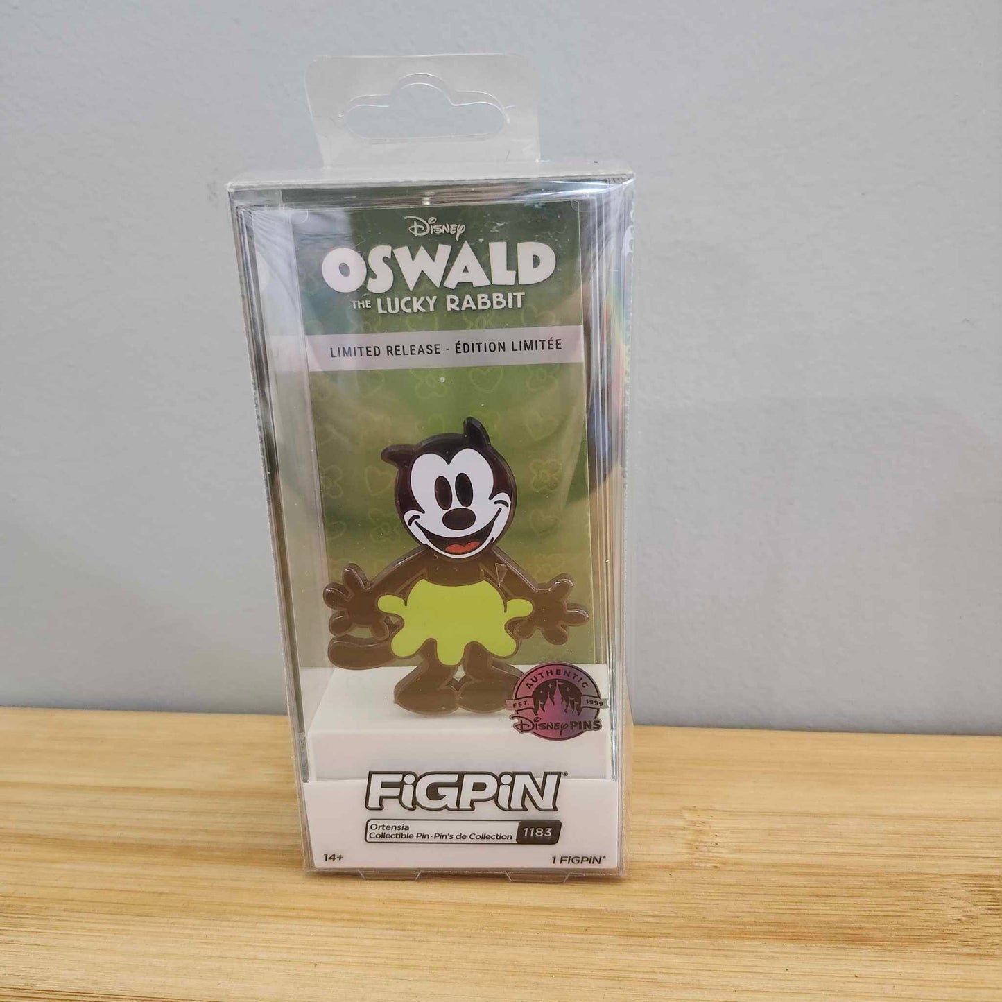 Oswald - Ortensia - Figpin