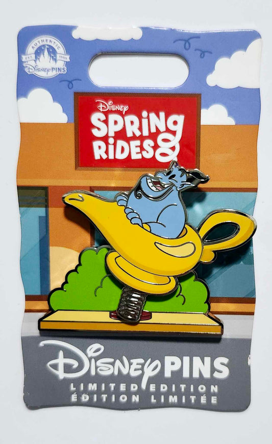 Aladdin - Spring Rides - Genie