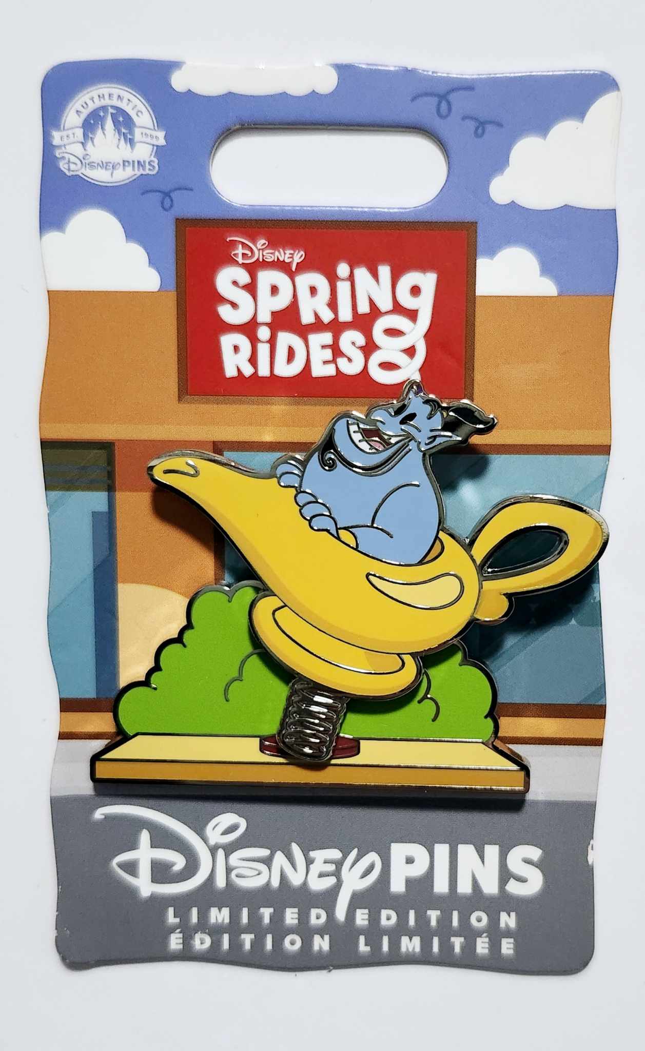 Aladdin - Spring Rides - Genie