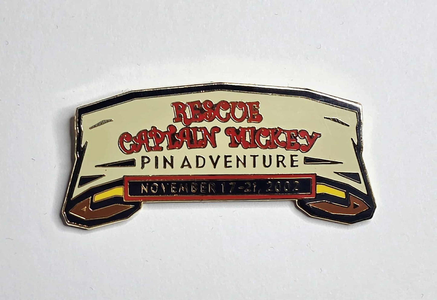 Rescue Captain Mickey - 2002