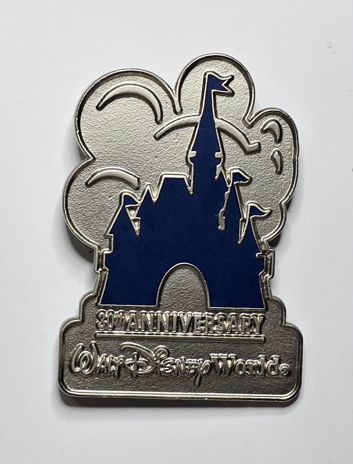 WDW - 30th Anniversary - Blue Cinderella Castle
