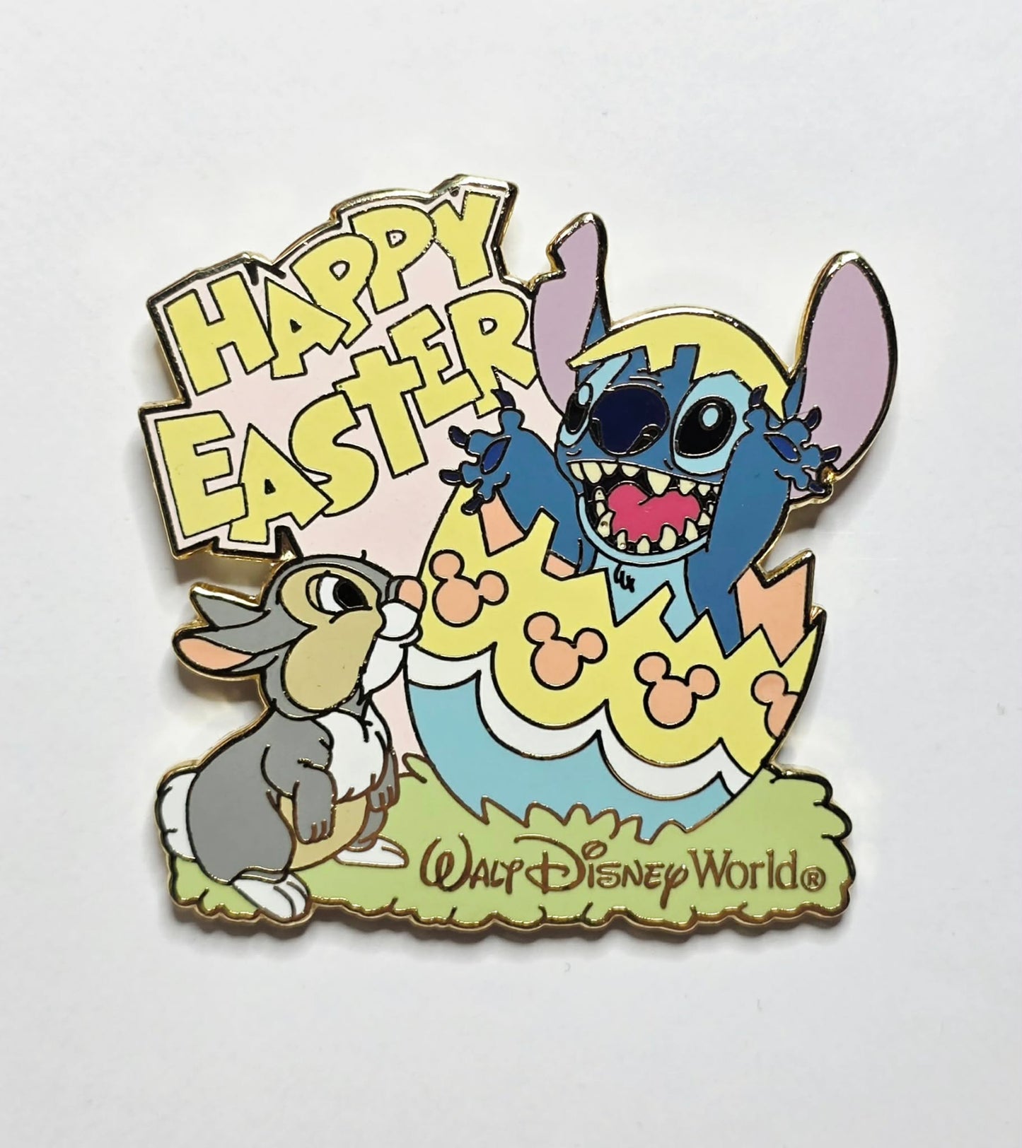 Stitch and Thumper - Easter 2004