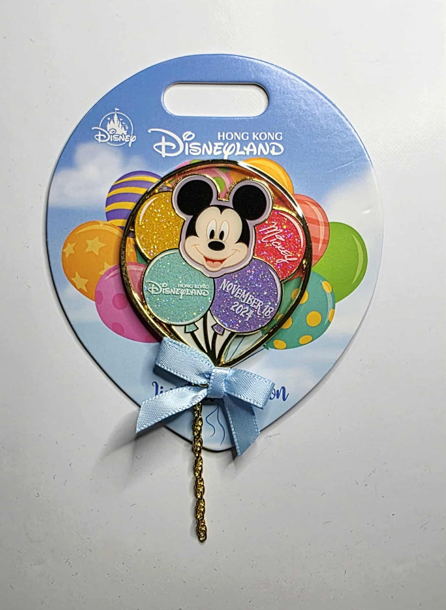 Mickey - Disneyland Hong Kong May 25, 2024 - LE500