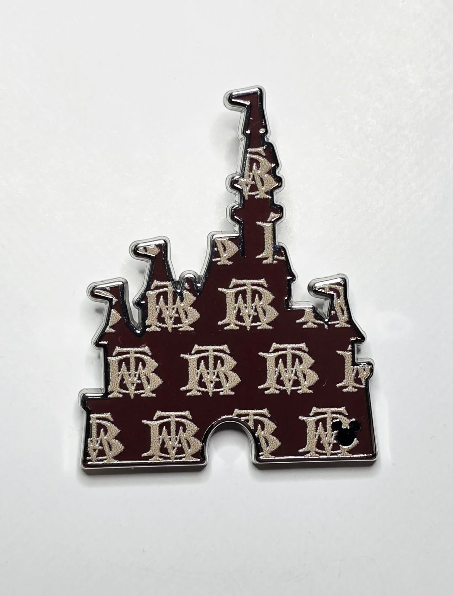 Big Thunder Mountain - Castle - Hidden Mickey