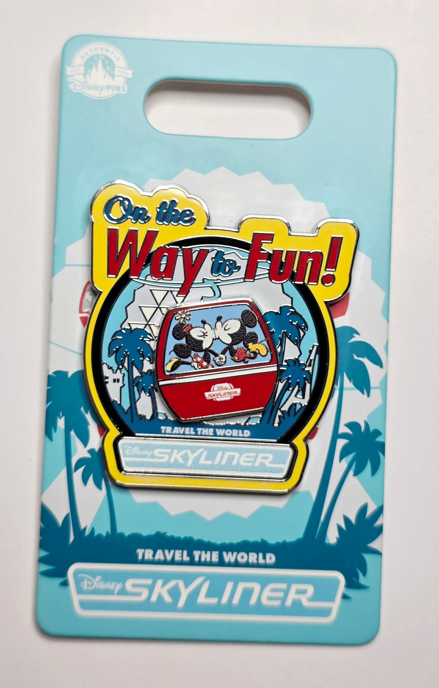 Mickey and Minnie - Disney Skyliner gondola