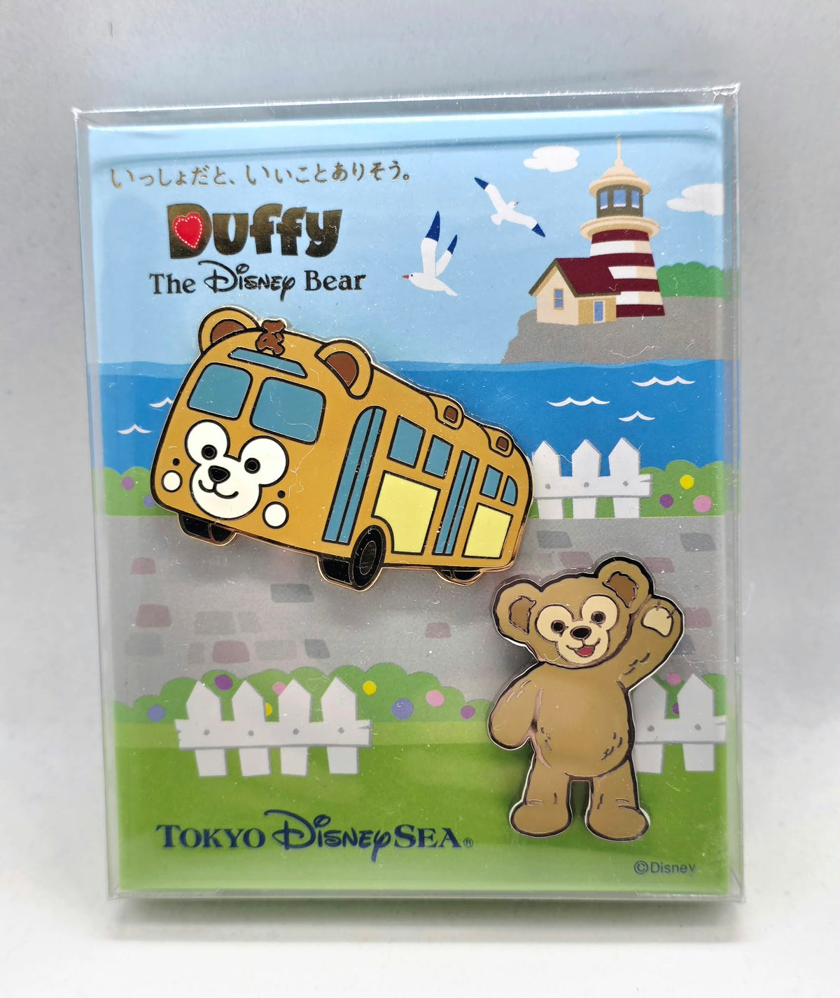 Tokyo DisneySea Duffy & Duffy Bus