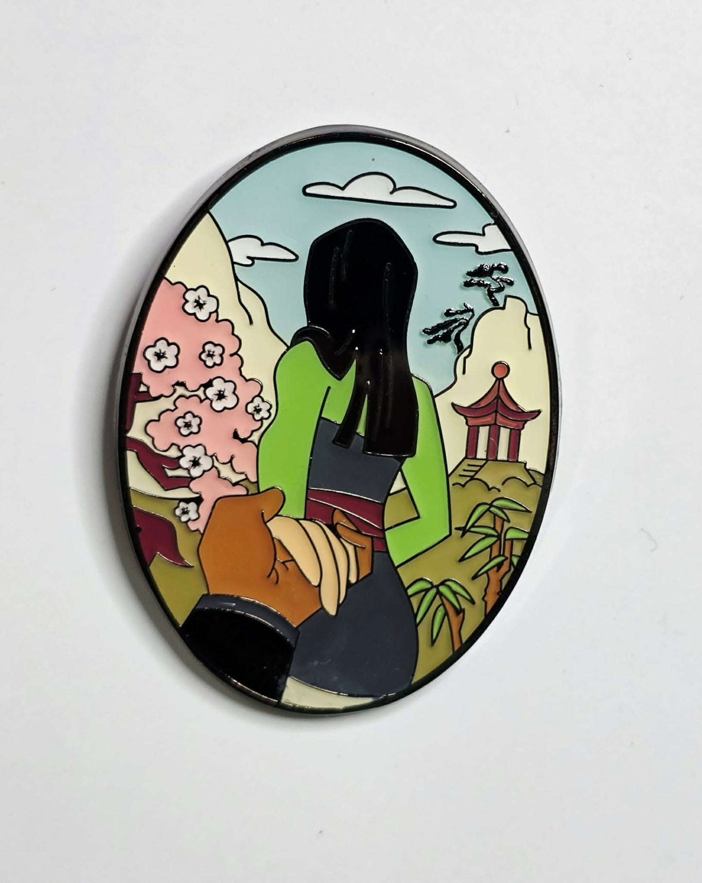 Mulan and Li Shang - Holding Hands Blind Box