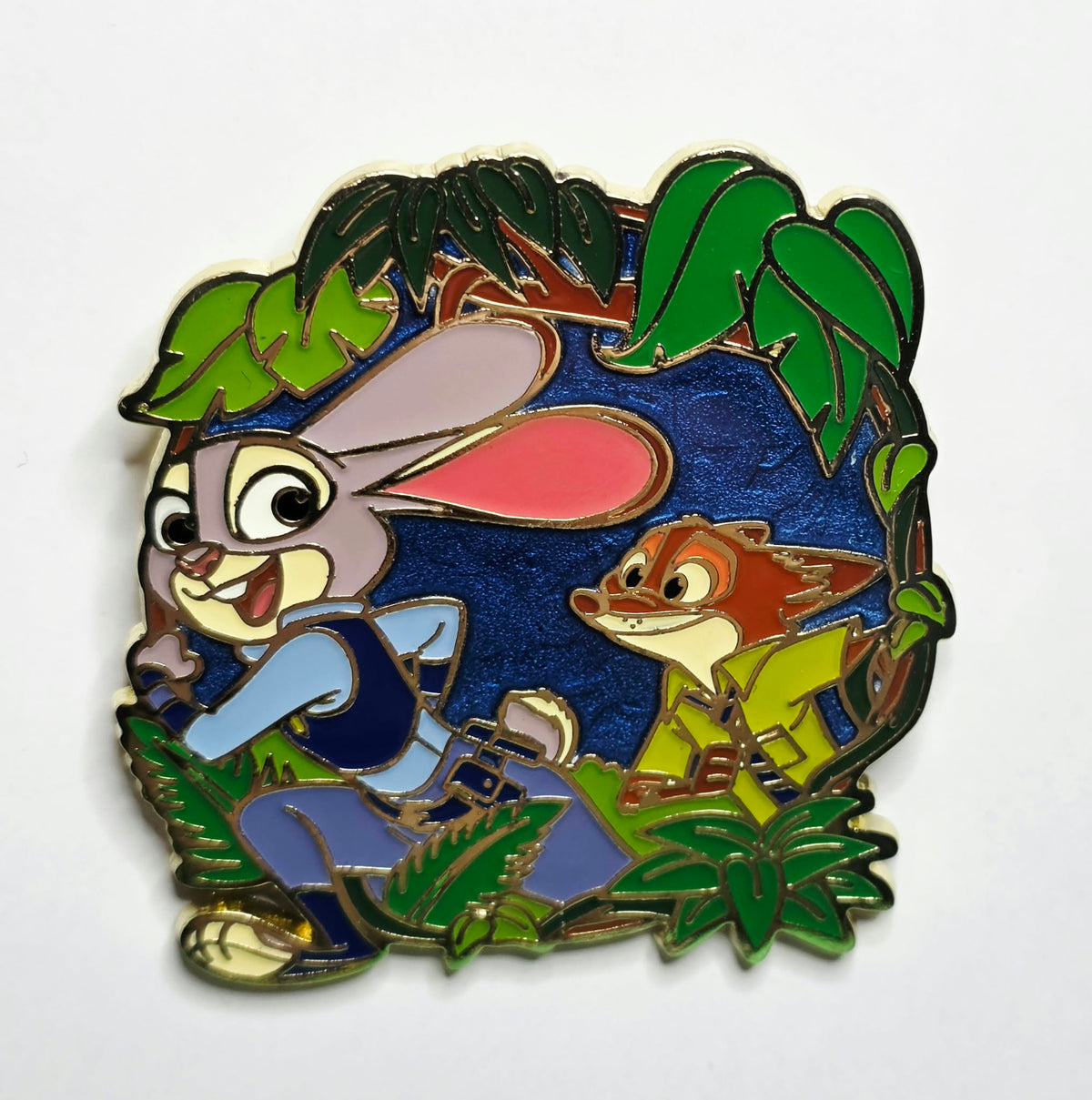 Zootopia - Judy Hopps & Nick Wilde Running - LE500
