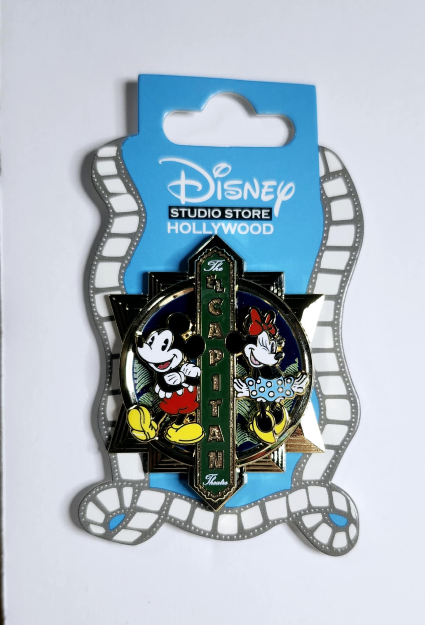 Mickey and Minnie - Disney Studio Store Hollywood - El Capitan Theater