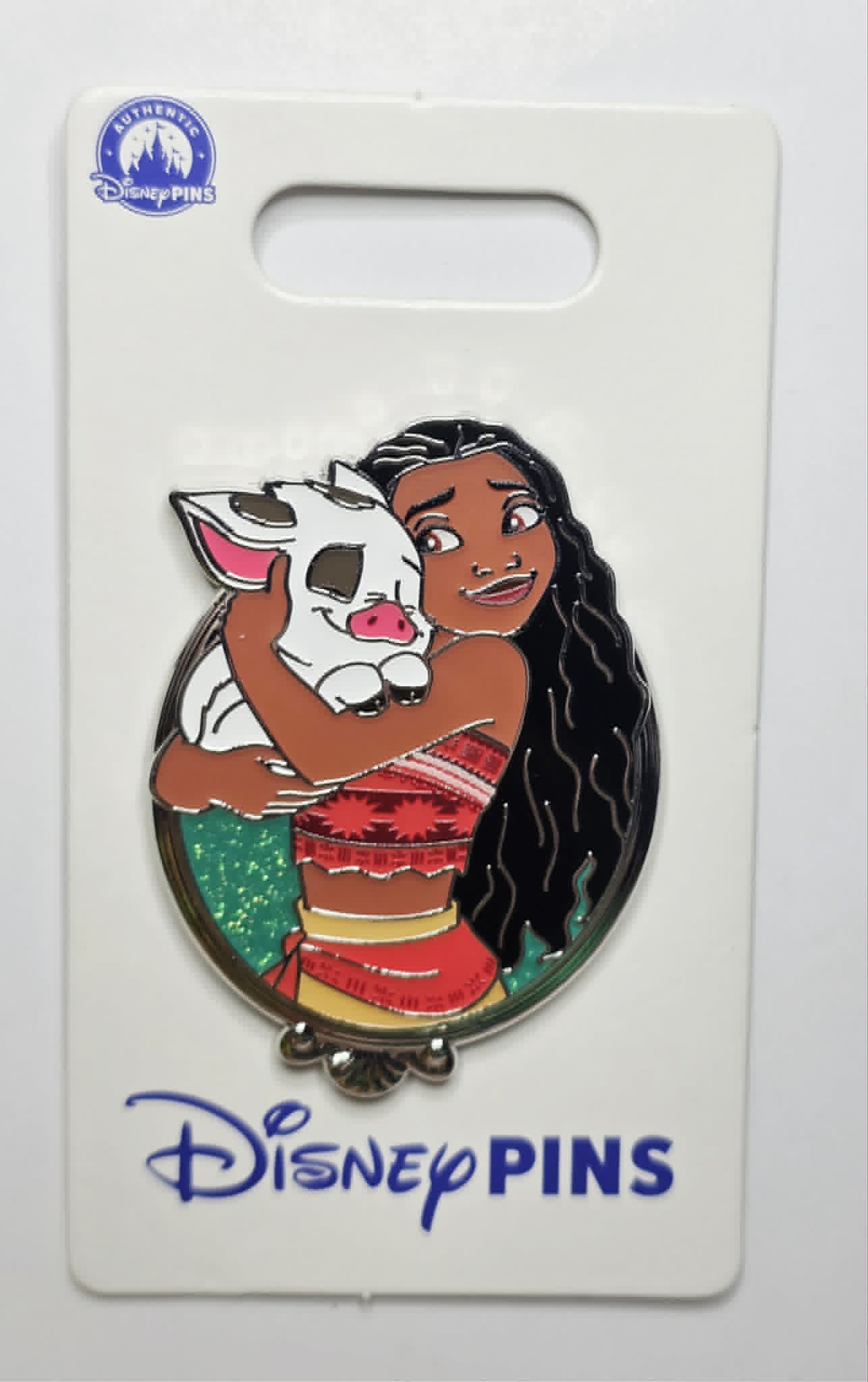 Moana - and Pua