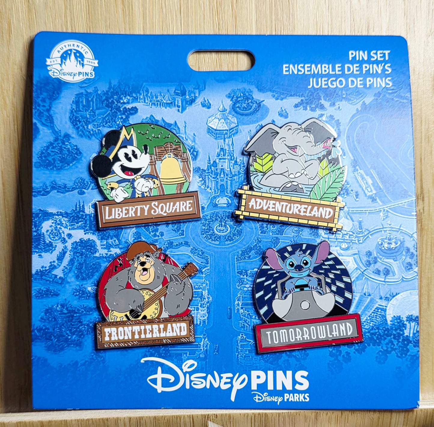 Magic Kingdom Booster 4 Pin