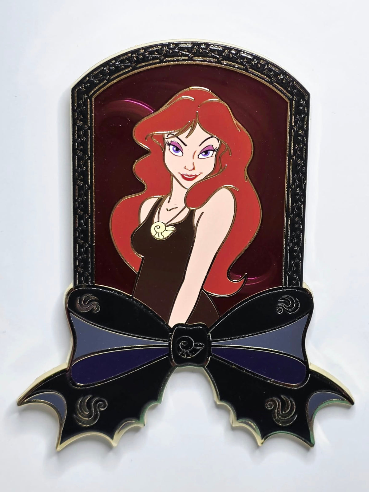 Villains with Gothic Bows - Little Mermaid - Vanessa Chaser