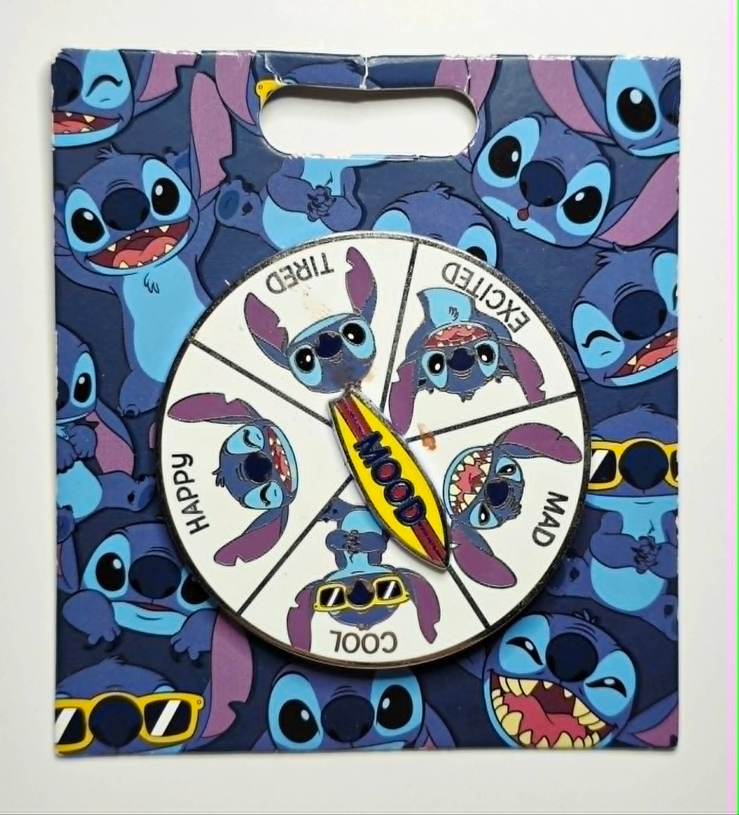 Stitch Mood Surfboard Spinner