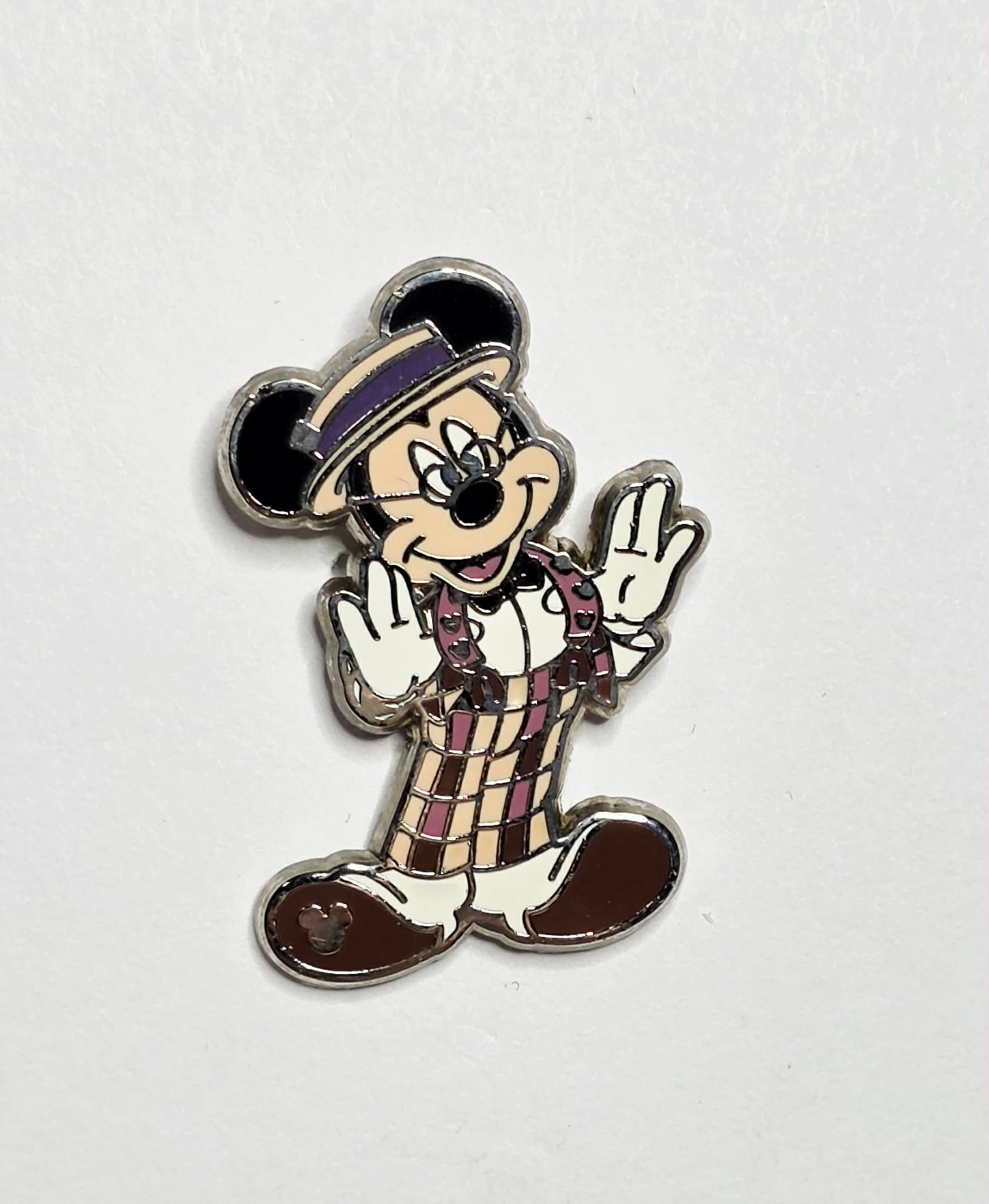 Mickey Mouse as Scoop Sanderson from the 2010 Hidden Mickey Series.