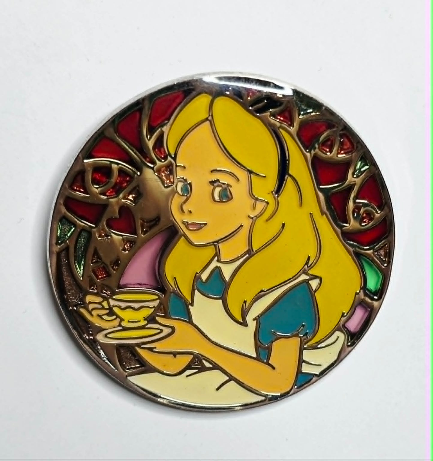 Tokyo Disneyland Resort Stained Glass Princess - Alice