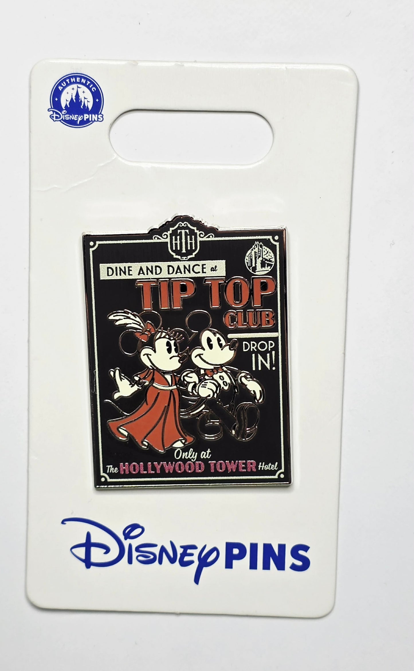 Mickey and Minnie Mouse - Tip Top Club - Tower of Terror