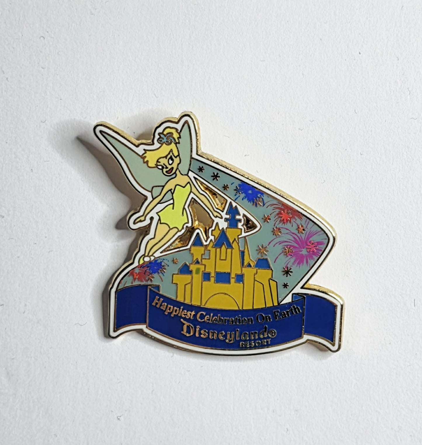 Disneyland - Tinker Bell and Sleeping Beauty Castle - 50th anniversary