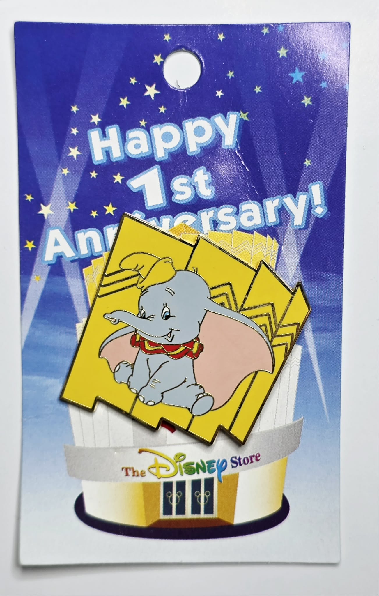 Dumbo Happy 1st Anniversary JDS - Japan Disney Store