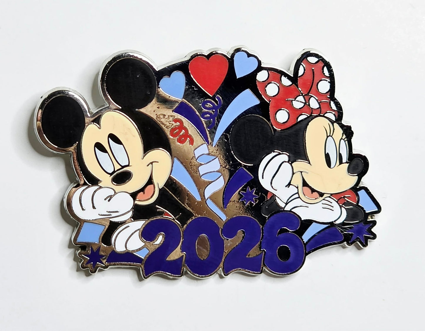 Mickey Mouse and Minnie Mouse - 2026