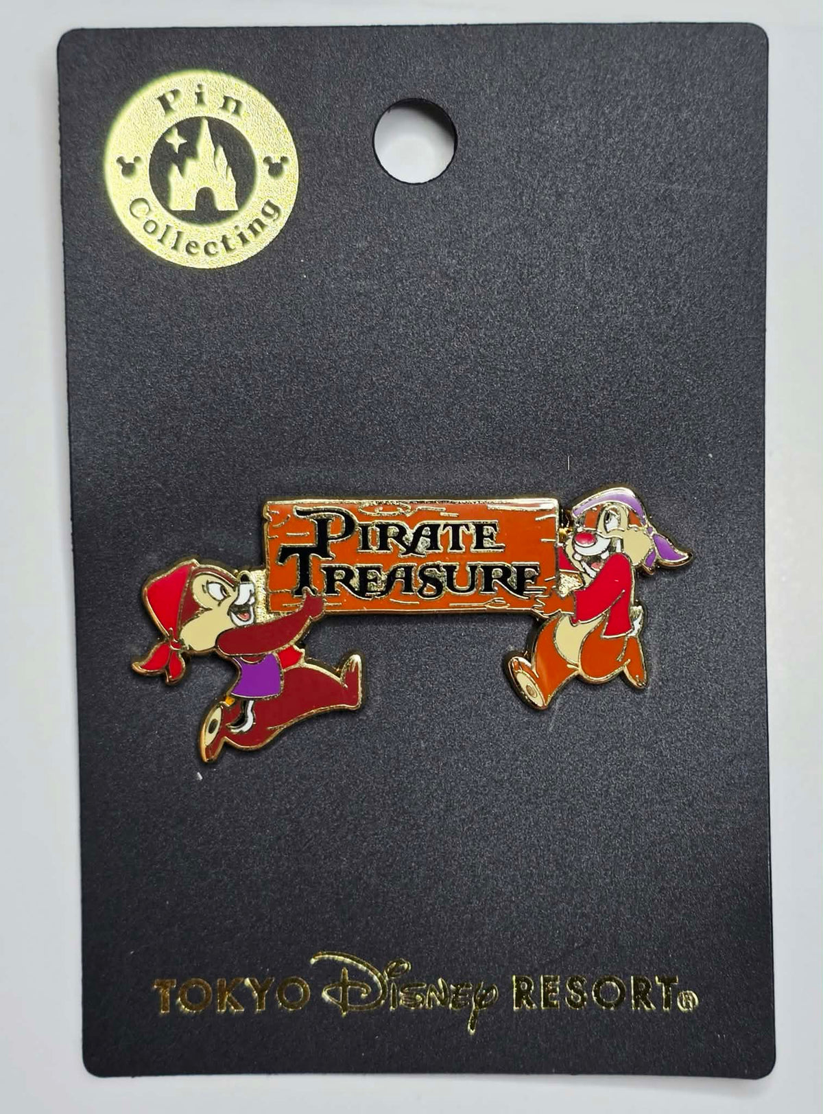 Tokyo Disney Resort Pirate Treasure Chip & Dale