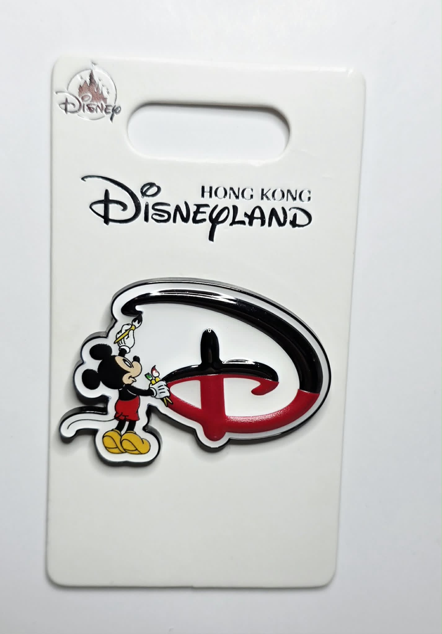 Hong Kong Disneyland Mickey Painting D