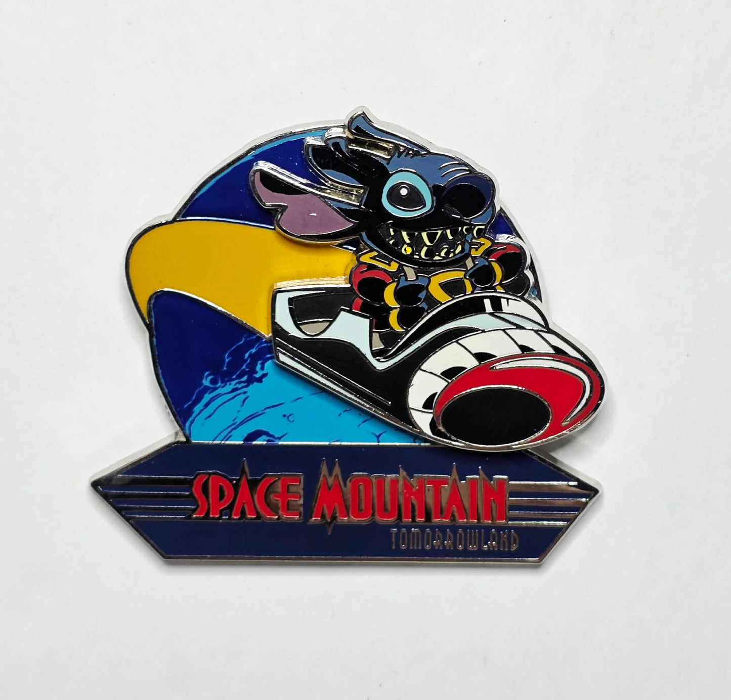 Stitch - Space Mountain - 25 years of Pin Trading