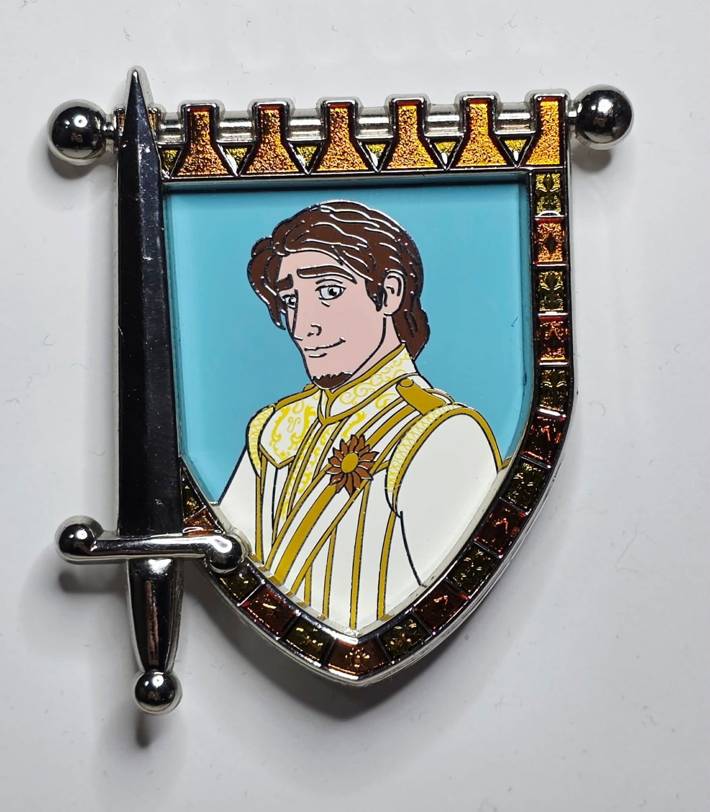 Disney DSSH Rapunzel Tangled Flynn Rider Hero & Sword Banner