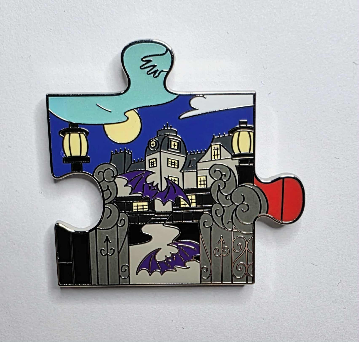 The Muppets - Haunted Mansion Character Connection Mystery - Puzzle