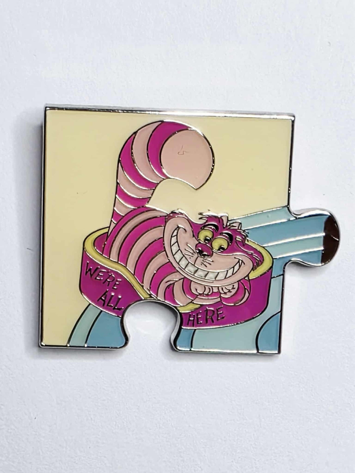 Alice in Wonderland - Cheshire - Loungefly Puzzle