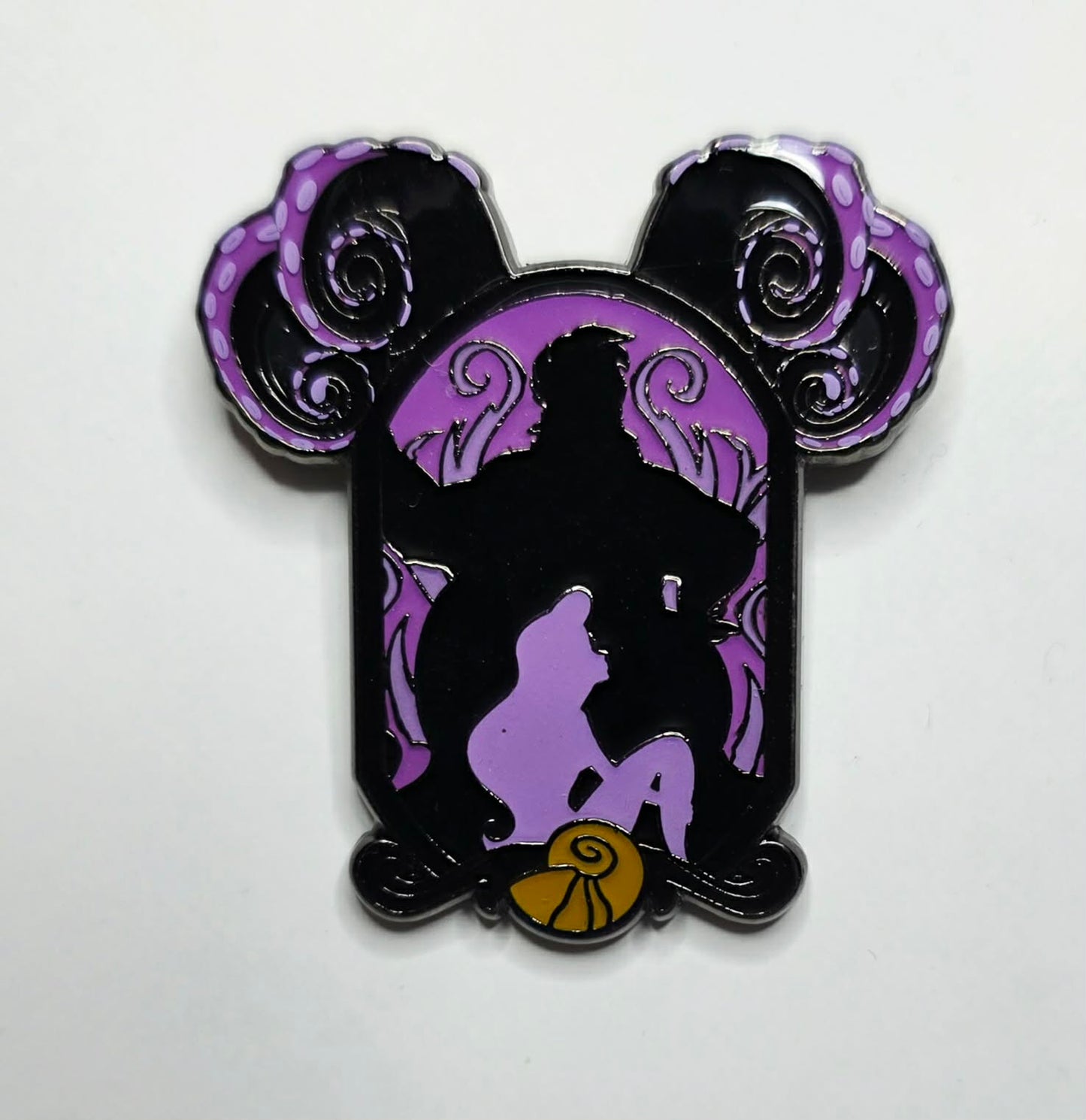 Disney Villains Silhouette - Little Mermaid - Ursula