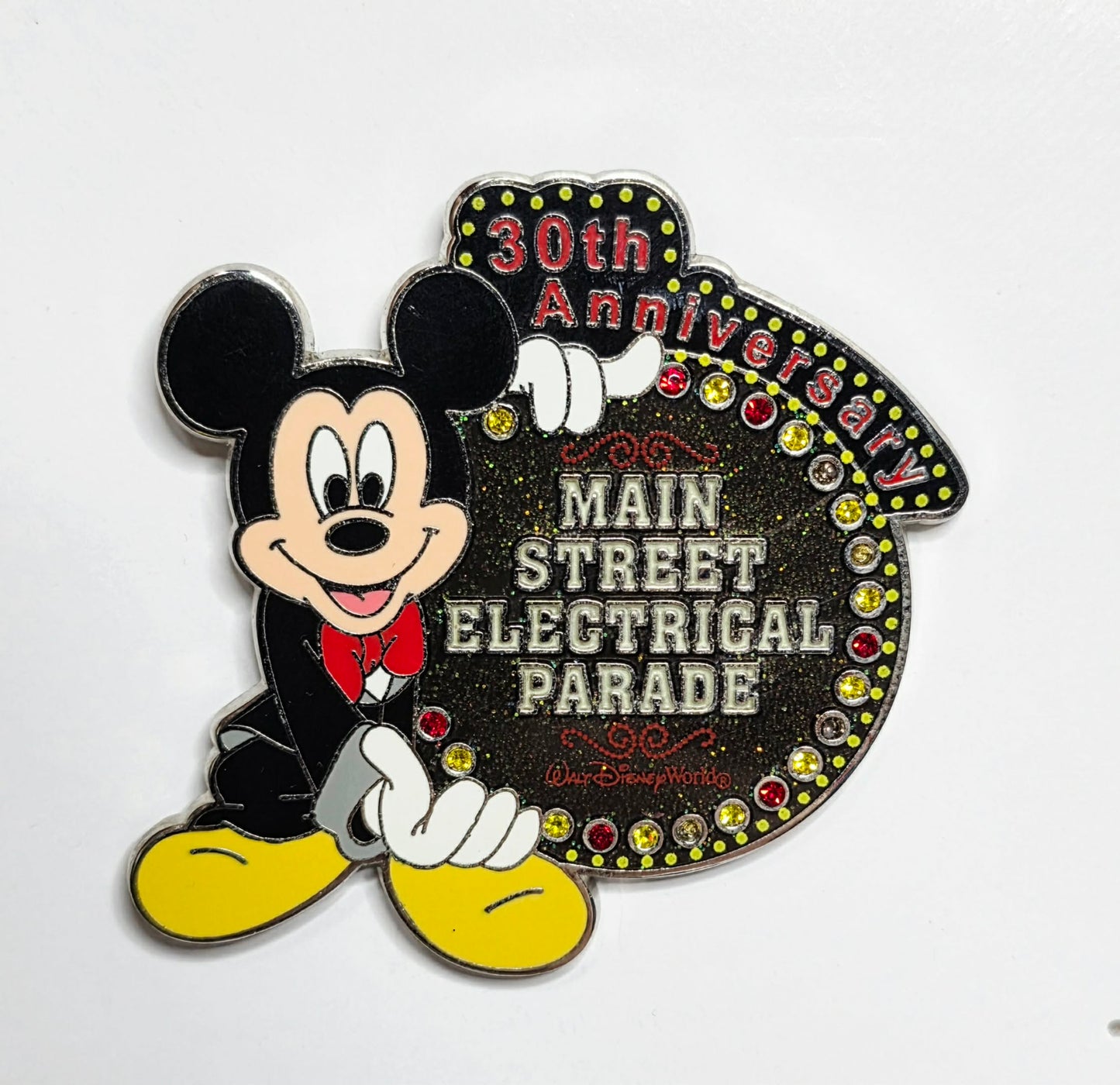 Walt Disney World pin from the Main Street Electrical Parade 30th Anniversary